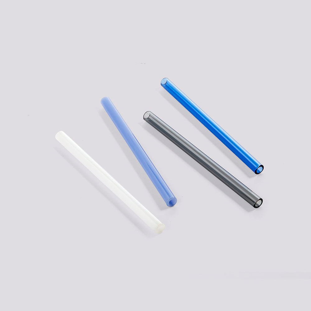 Sip-Smoothie Straw Set of 4-Opaque mix