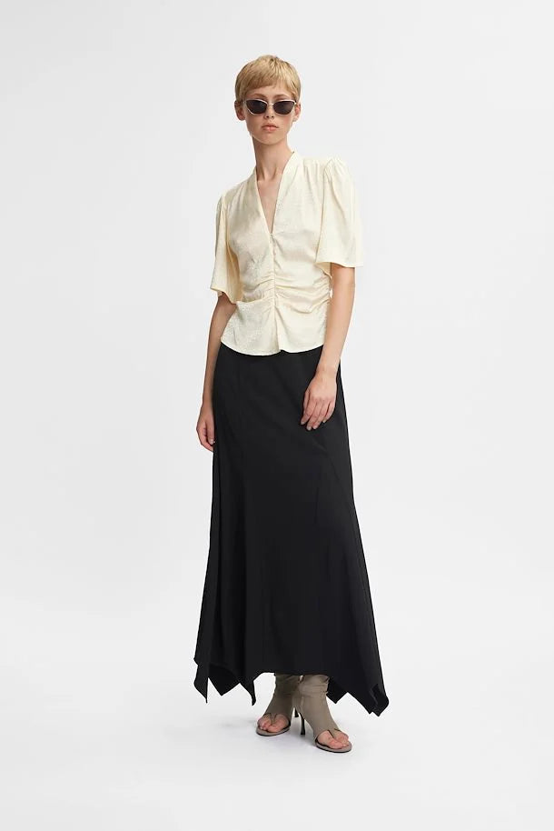 Gestuz BrinaGZ SS Blouse Afterglow - hvittrad.no