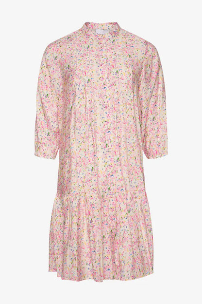 Allinge Imogene Dress Lilac Flower