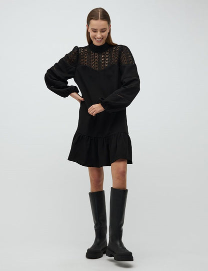 Amabella-M Dress Reggie Black