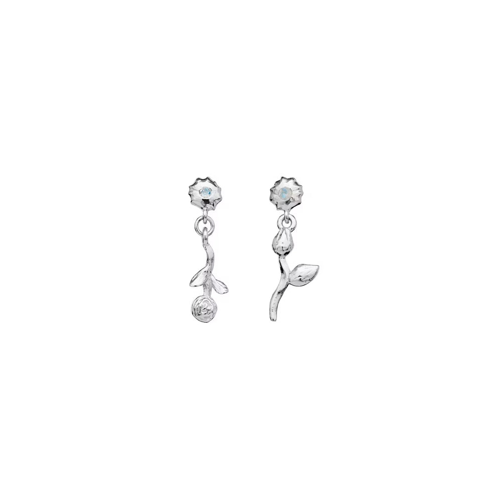 Amaria Earrings Silver