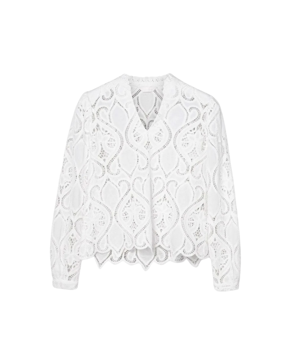 Amelia Blouse White