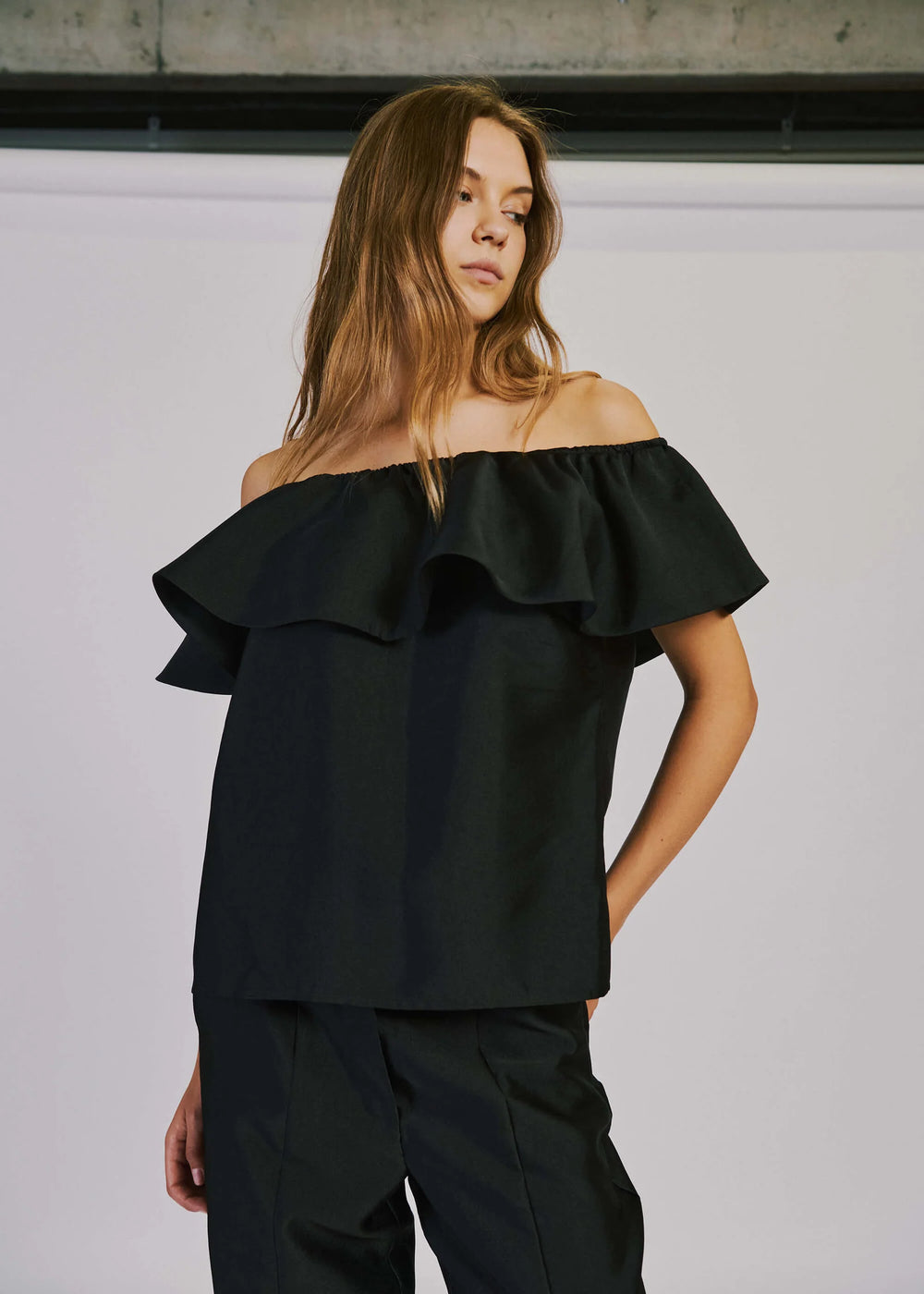 Ana off shoulder top