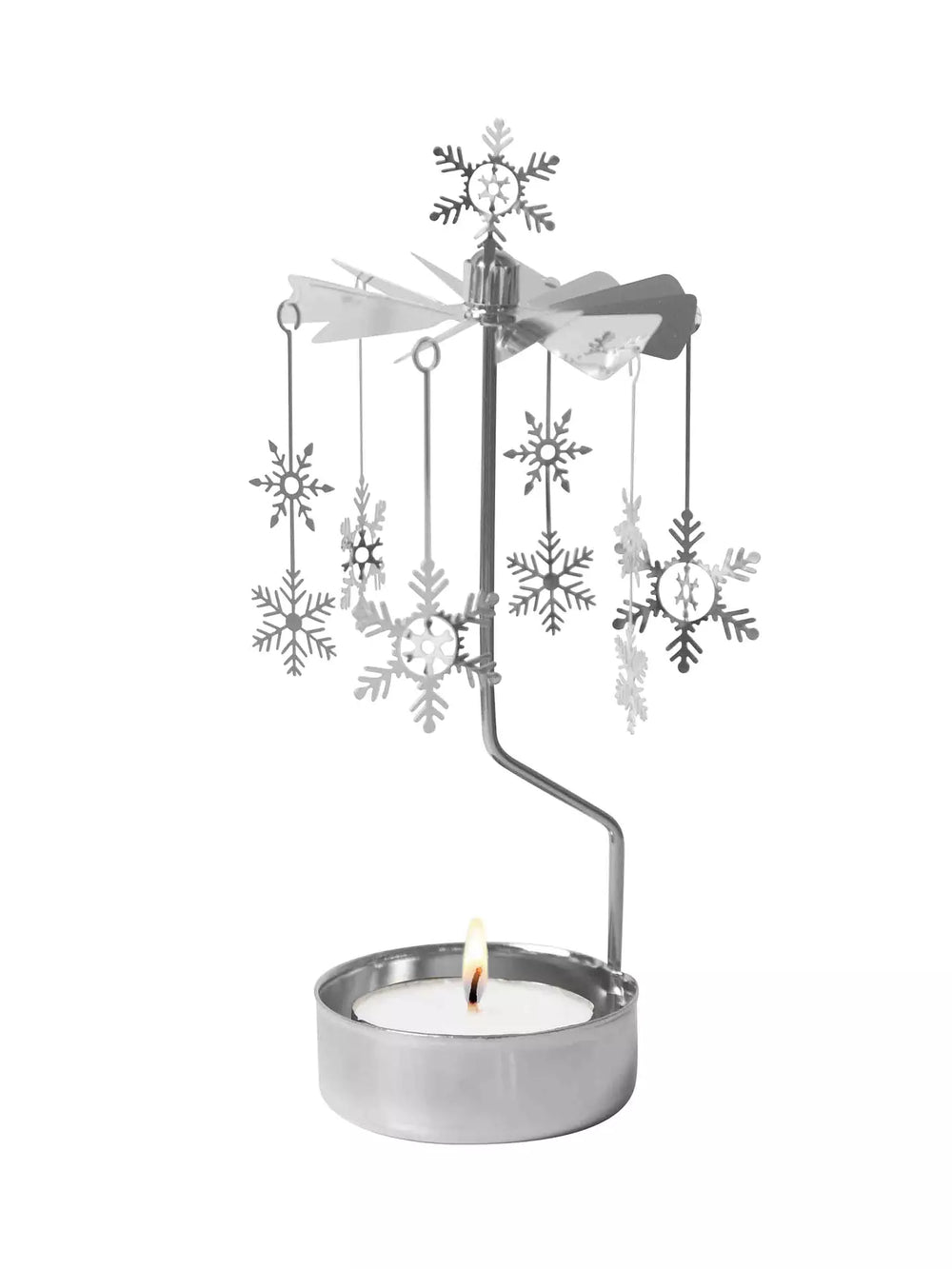 Angel Chime Snowfall Silver