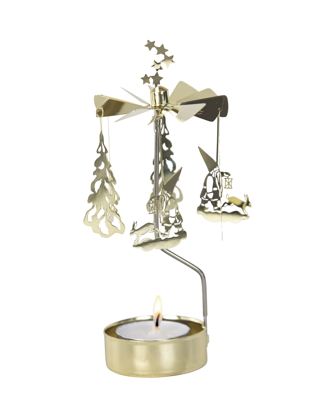 Angel Chime Winterland Gold