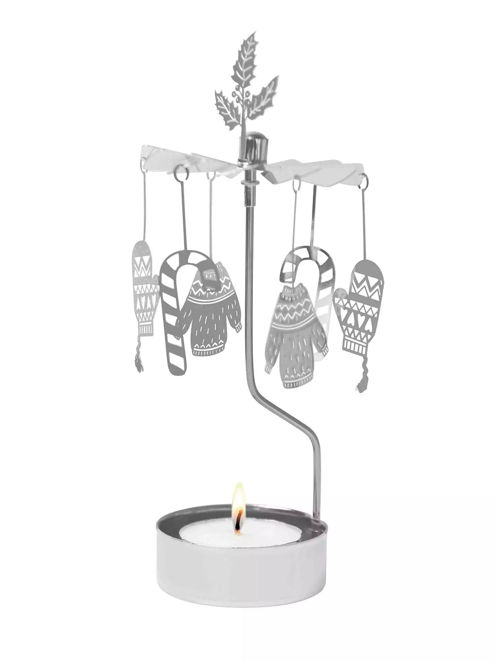 Angel Chime Winter Silver