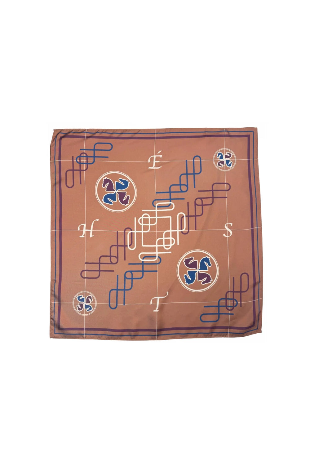 Annie Silk Scarf Small Thrush