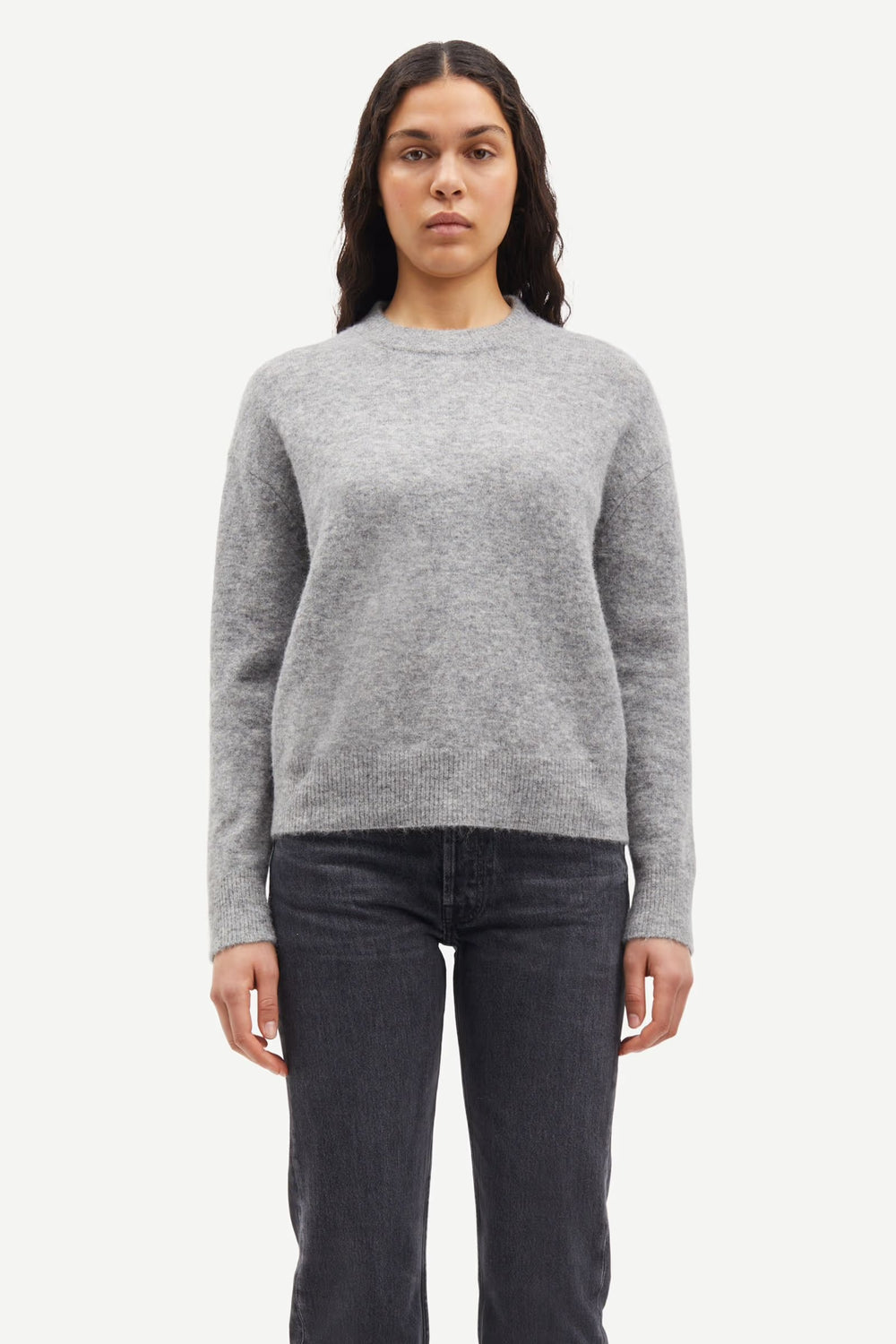 Anour o-n 7355 Grey Melange