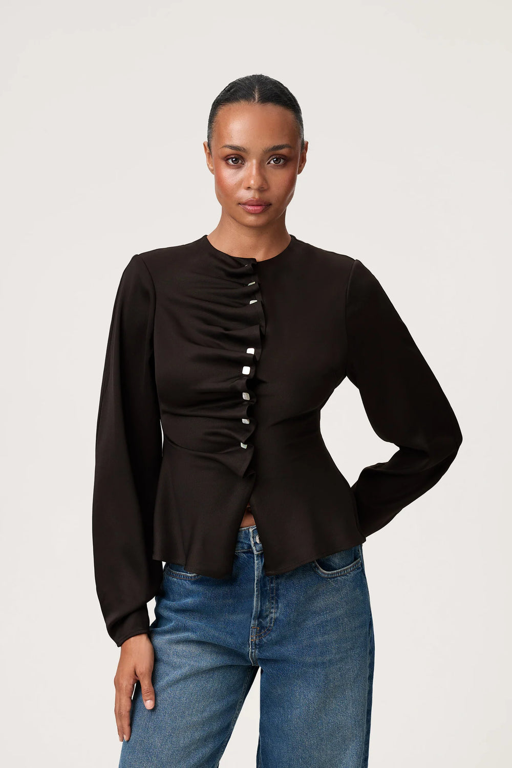 Arolla Blouse Espresso Brown