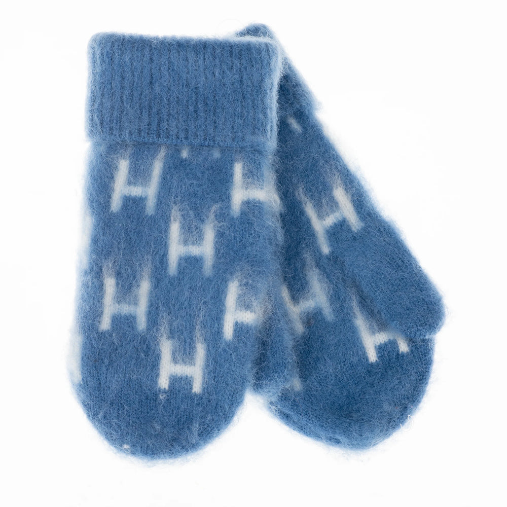 Asta Mittens Light blue