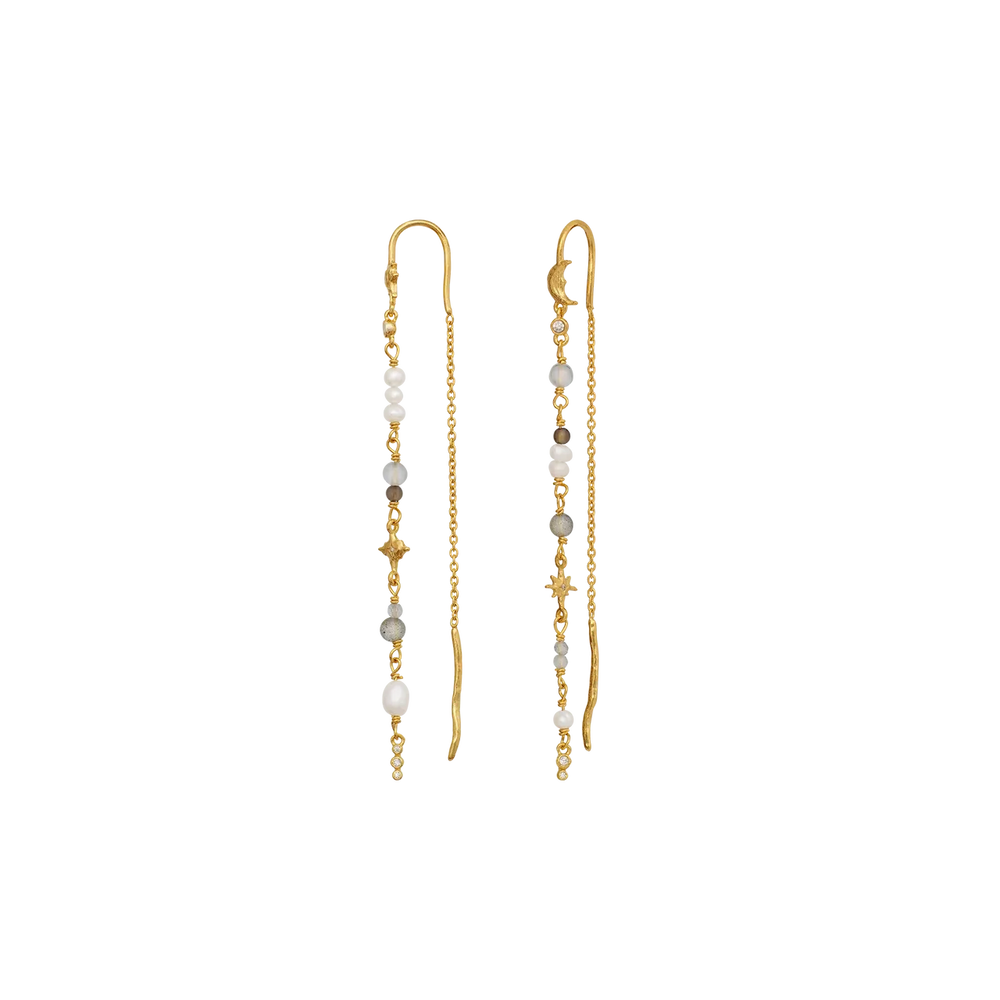 Asya Earrings Gold