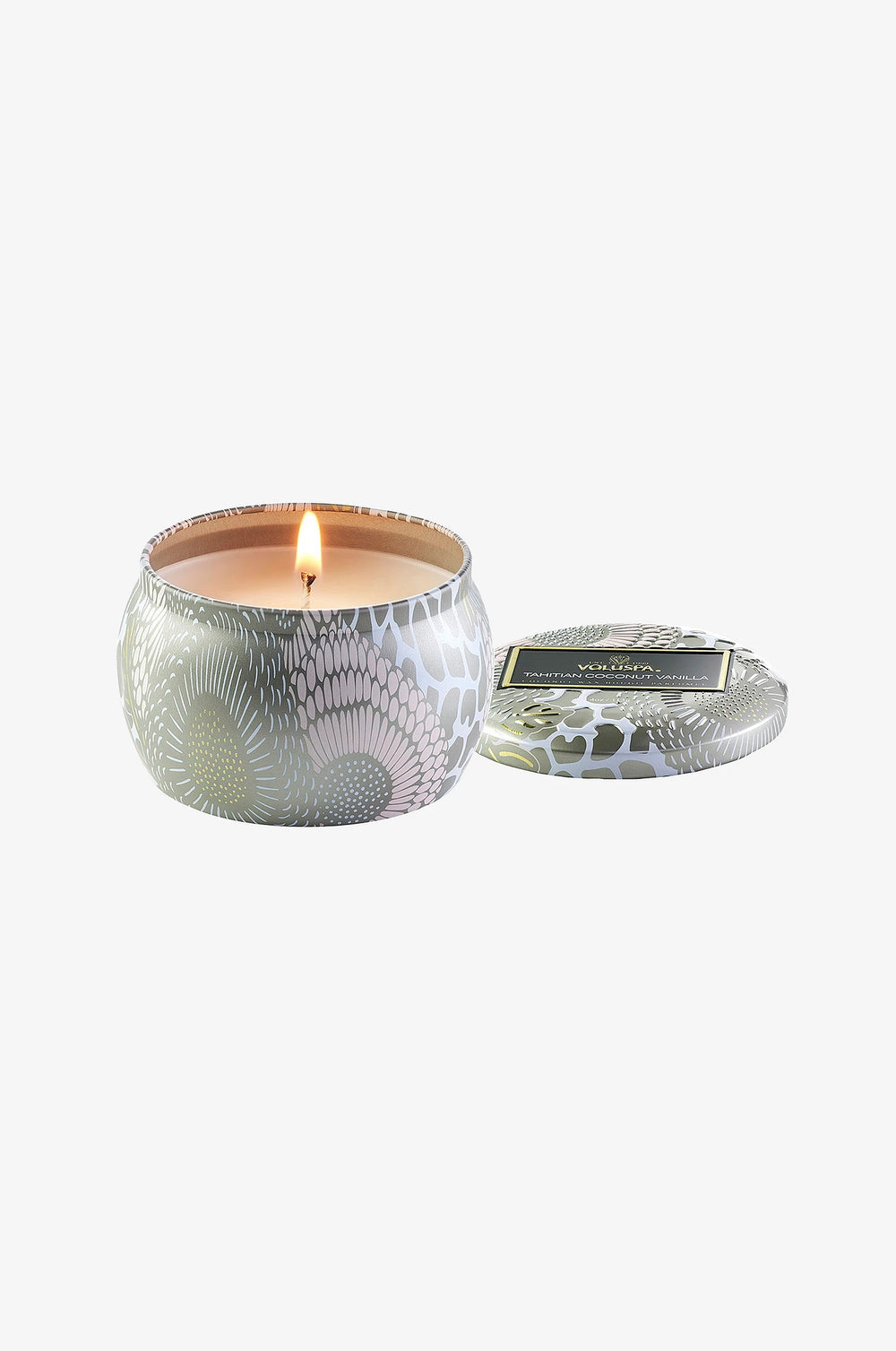 Mini Tin Tahitian Coconut Vanilla