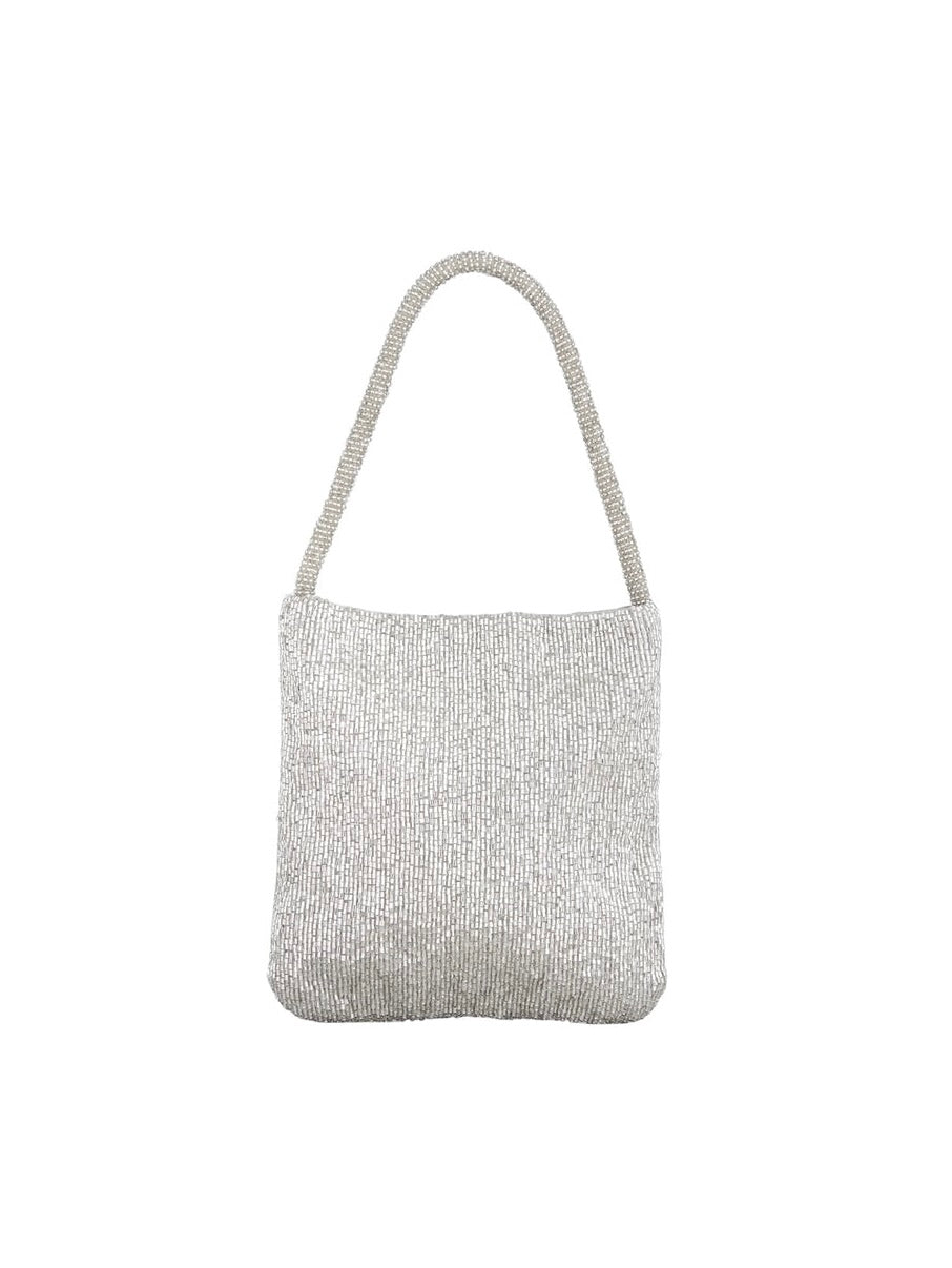 Lustrous Nyra Bag Silver