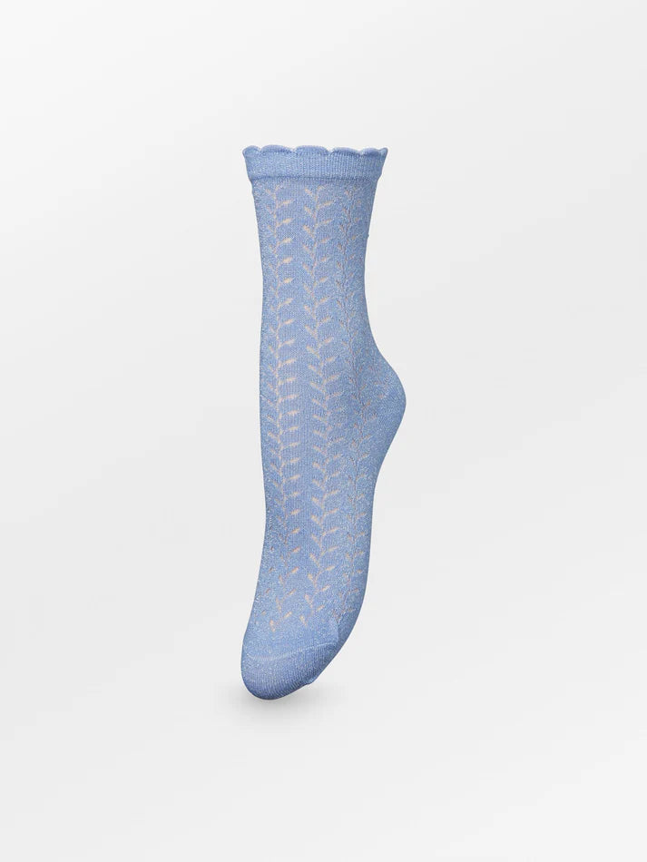 Leomy Cotta Sock Manor Blue