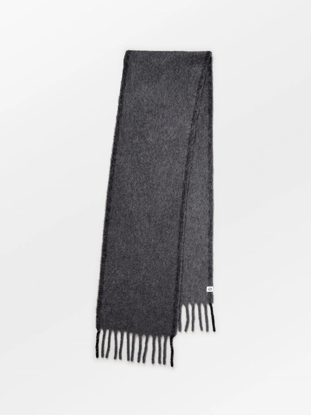 Solid Yuta Scarf Shadow Grey