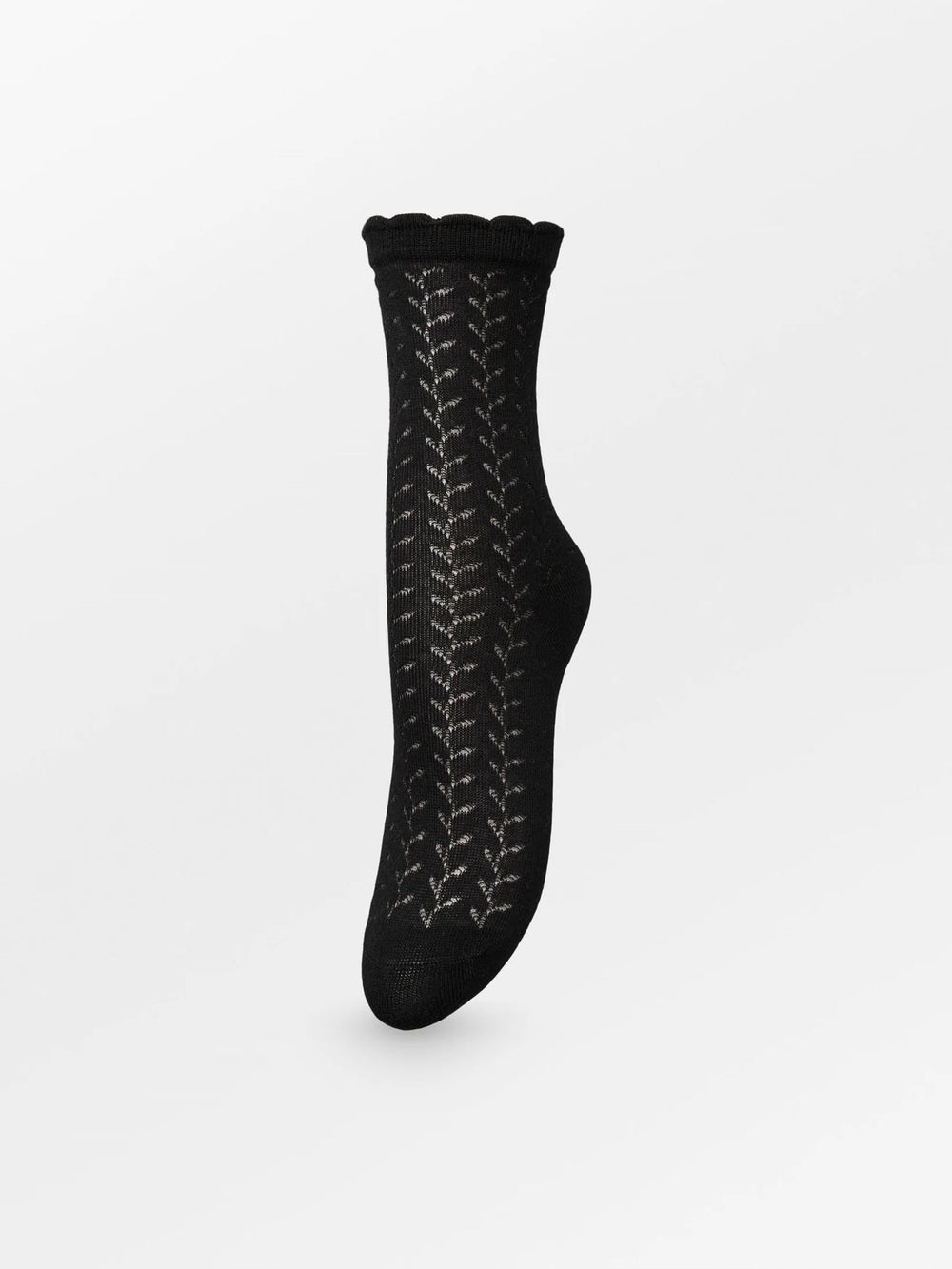 Leofa Cotta Sock Black