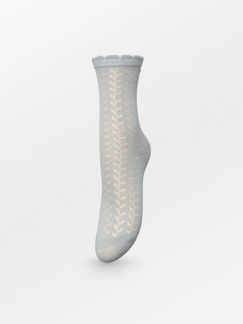 Leofa Cotta Sock Silver Blue