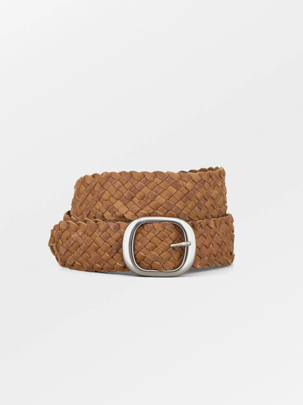 Mix Braided Rochel Belt Brown Sugar