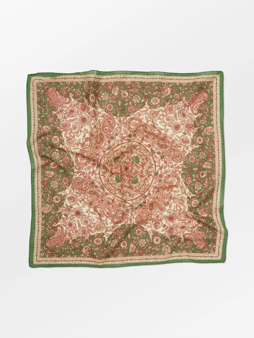 Rosaisley Cotta Scarf Campsite Green