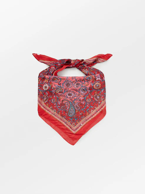 Rosaisley Sia Scarf Salsa Red
