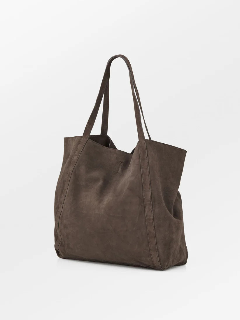 Suede Eden Bag Hot Fudge Brown