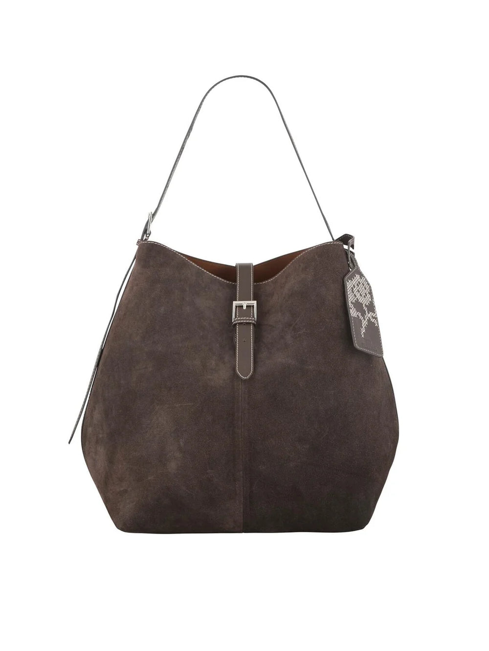 Suede Leah Bag Chocolate Torte