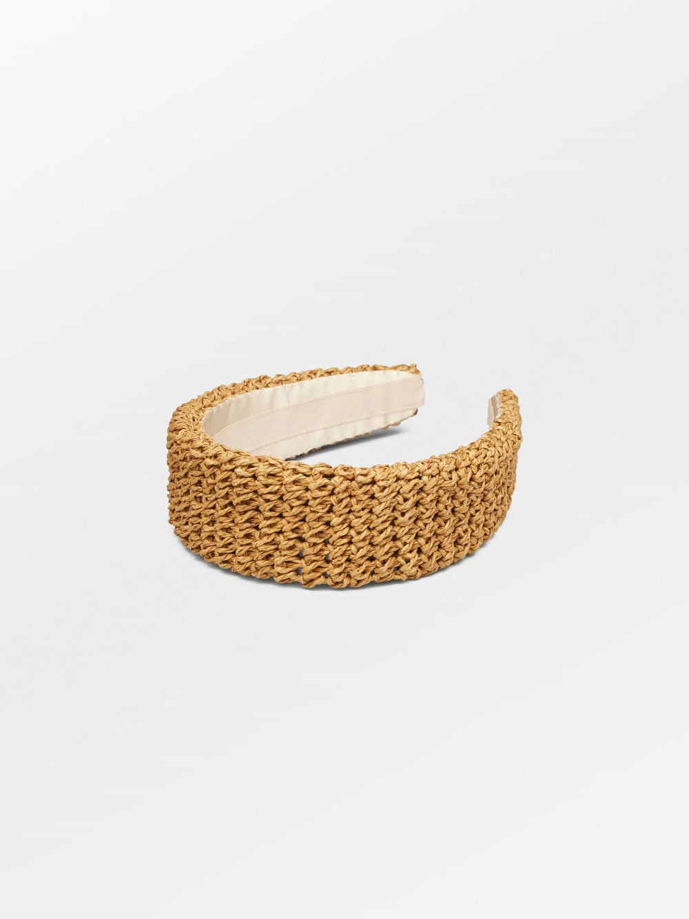Wide Dalia Hairbrace Brown Sugar