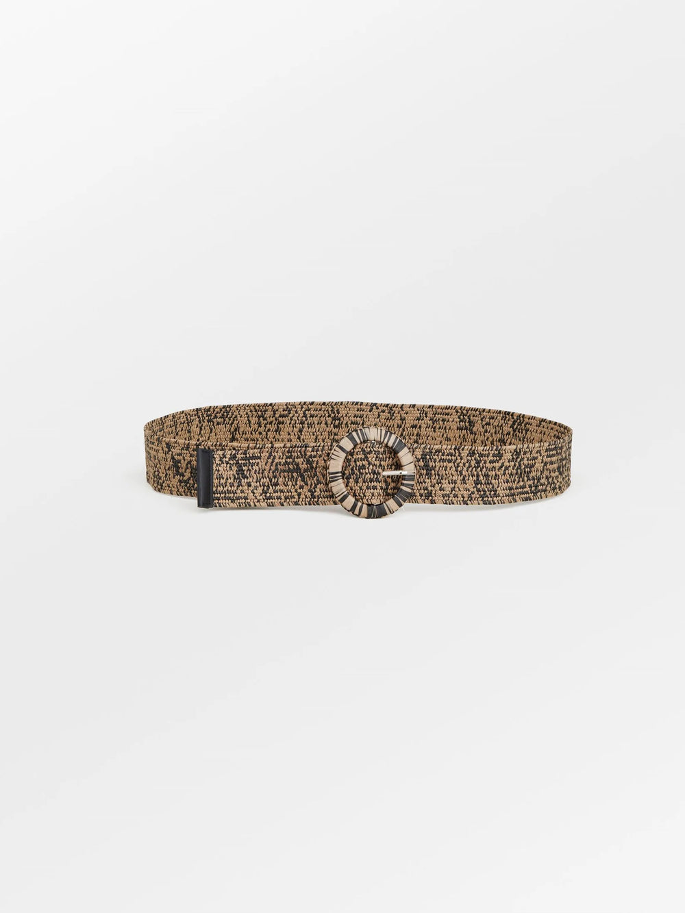 Wide Zia Belt Black