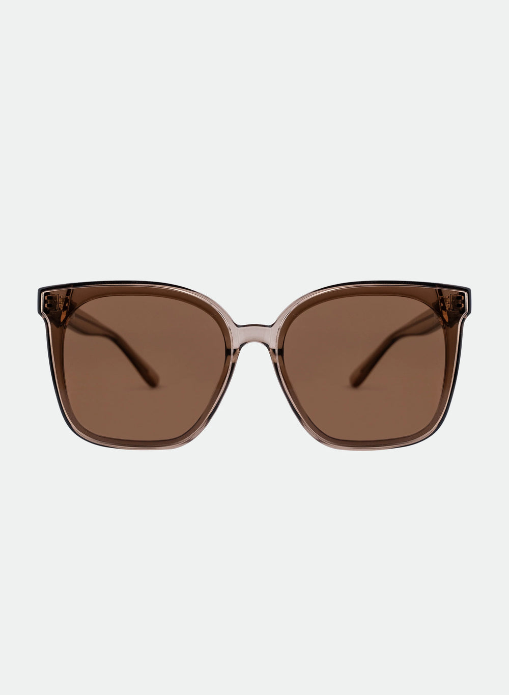 Betty Transparent Olive/Brown