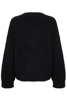 Gestuz AlphaGZ V-Neck Black - hvittrad.no