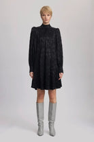 Gestuz DalilaGZ P Short Dress Black - hvittrad.no