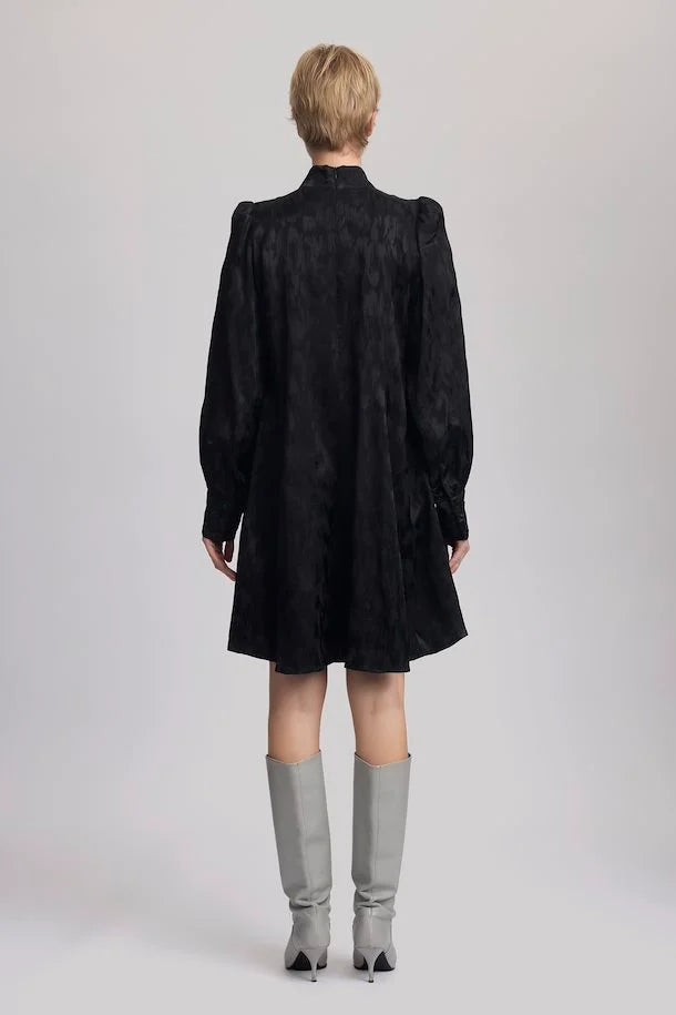 Gestuz DalilaGZ P Short Dress Black - hvittrad.no