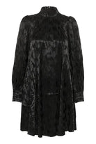 Gestuz DalilaGZ P Short Dress Black - hvittrad.no