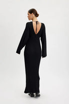 Gestuz PhilanaGZ Maxi Dress Black - hvittrad.no