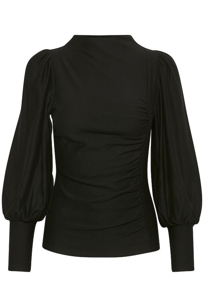 Rifa Puff Blouse NOOS Black
