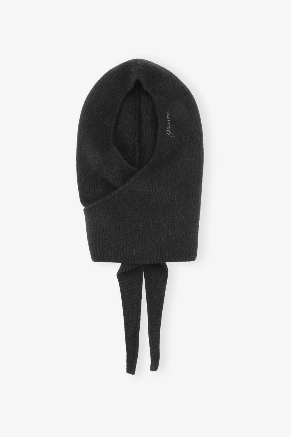 Soft	Wool Balaclava Black