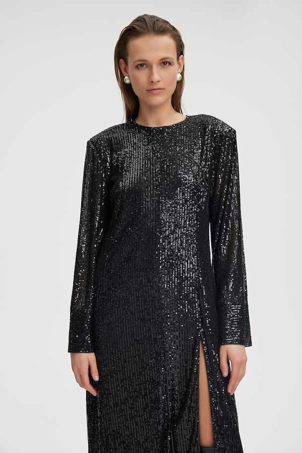 Gestuz YannaGZ Midi Dress Black - hvittrad.no