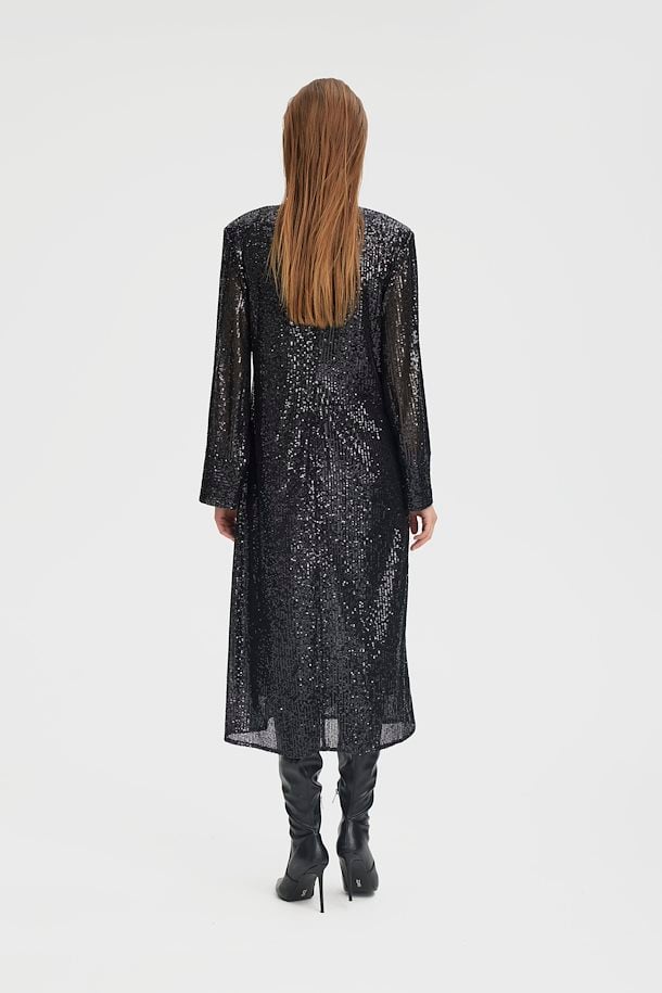 Gestuz YannaGZ Midi Dress Black - hvittrad.no