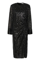 Gestuz YannaGZ Midi Dress Black - hvittrad.no