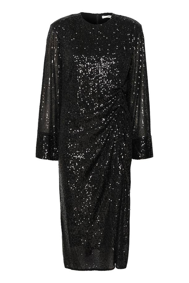 Gestuz YannaGZ Midi Dress Black - hvittrad.no