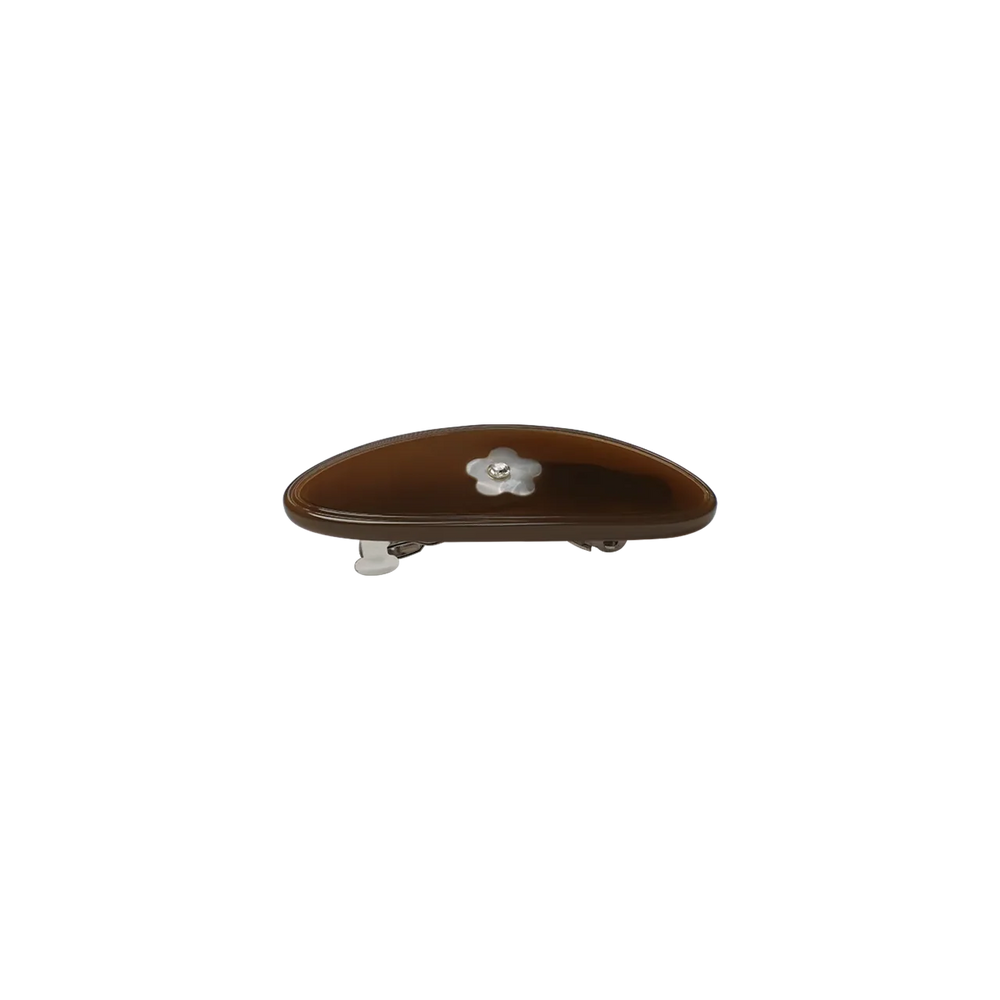 Blom Hair Clip Brown