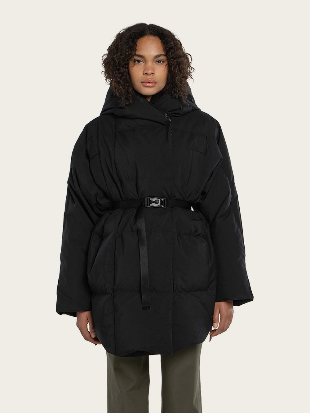 Spitsbergen Down Coat Black