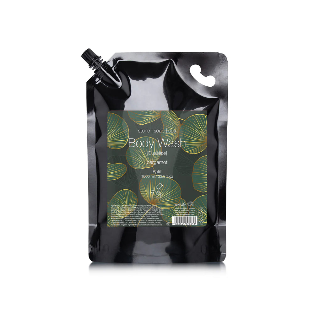 Dusjsåpe Bergamott Refill 1000ml
