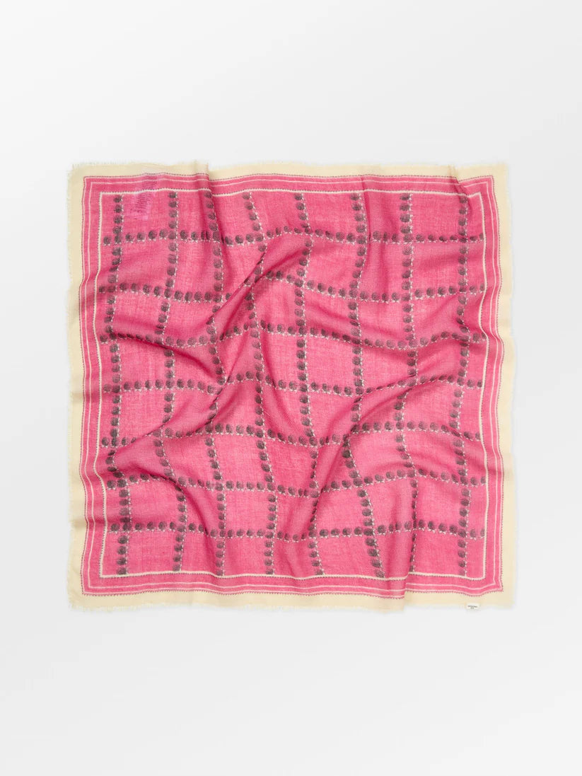 Brombeere Wica Scarf Carmine Pink