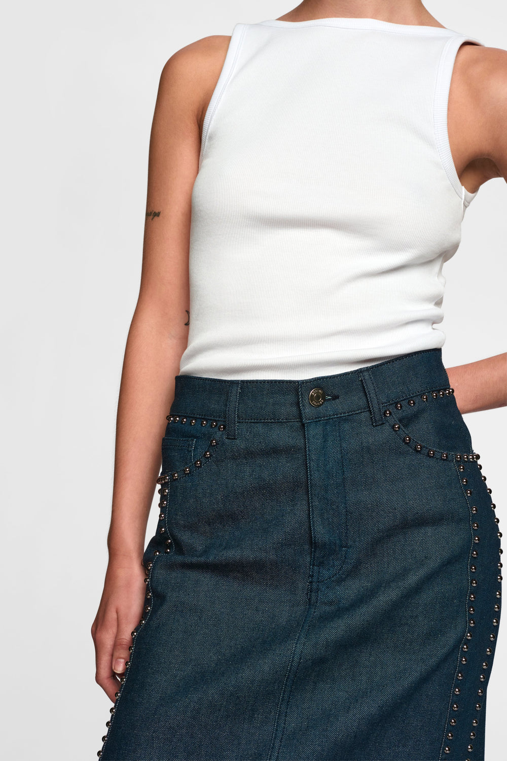 DrewGZ SL Reversible Top Bright White