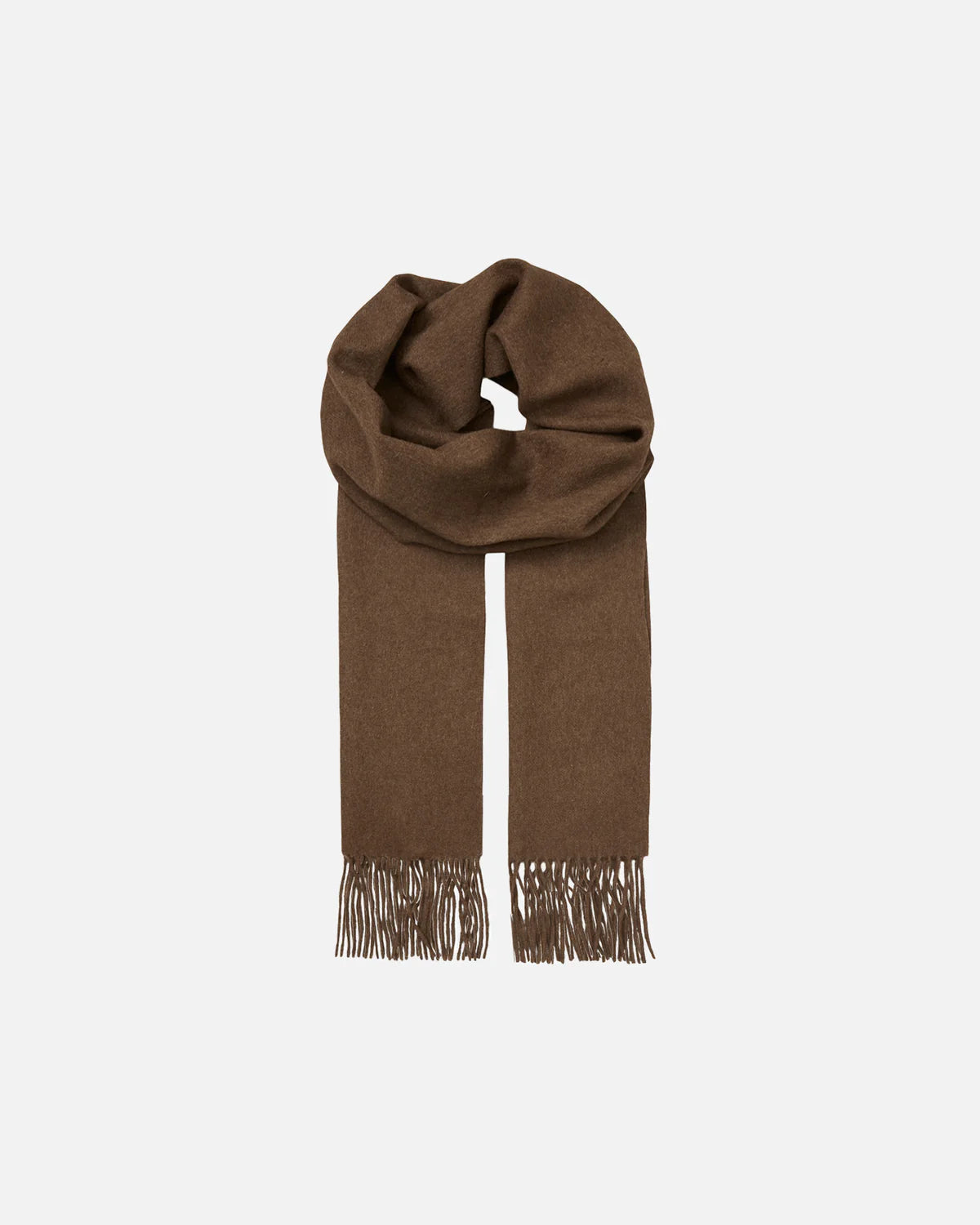 Crystal Edition Scarf Classic Brown