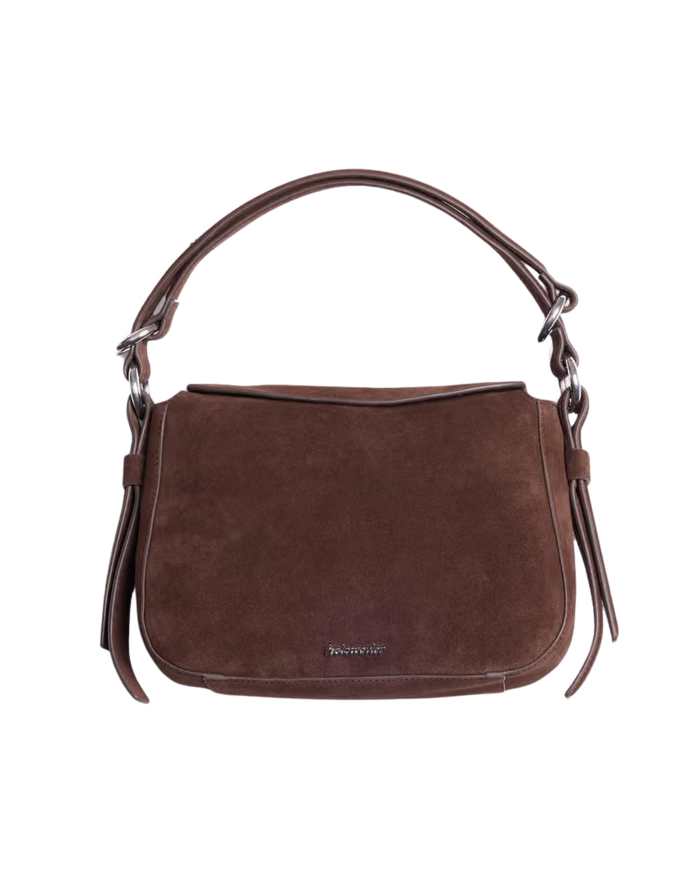 Bud Midi Suede Bag Brown