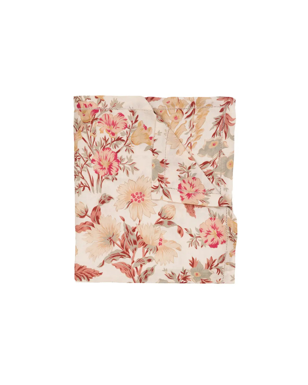 Table Cloth Linen 130x300cm Forest Flowers