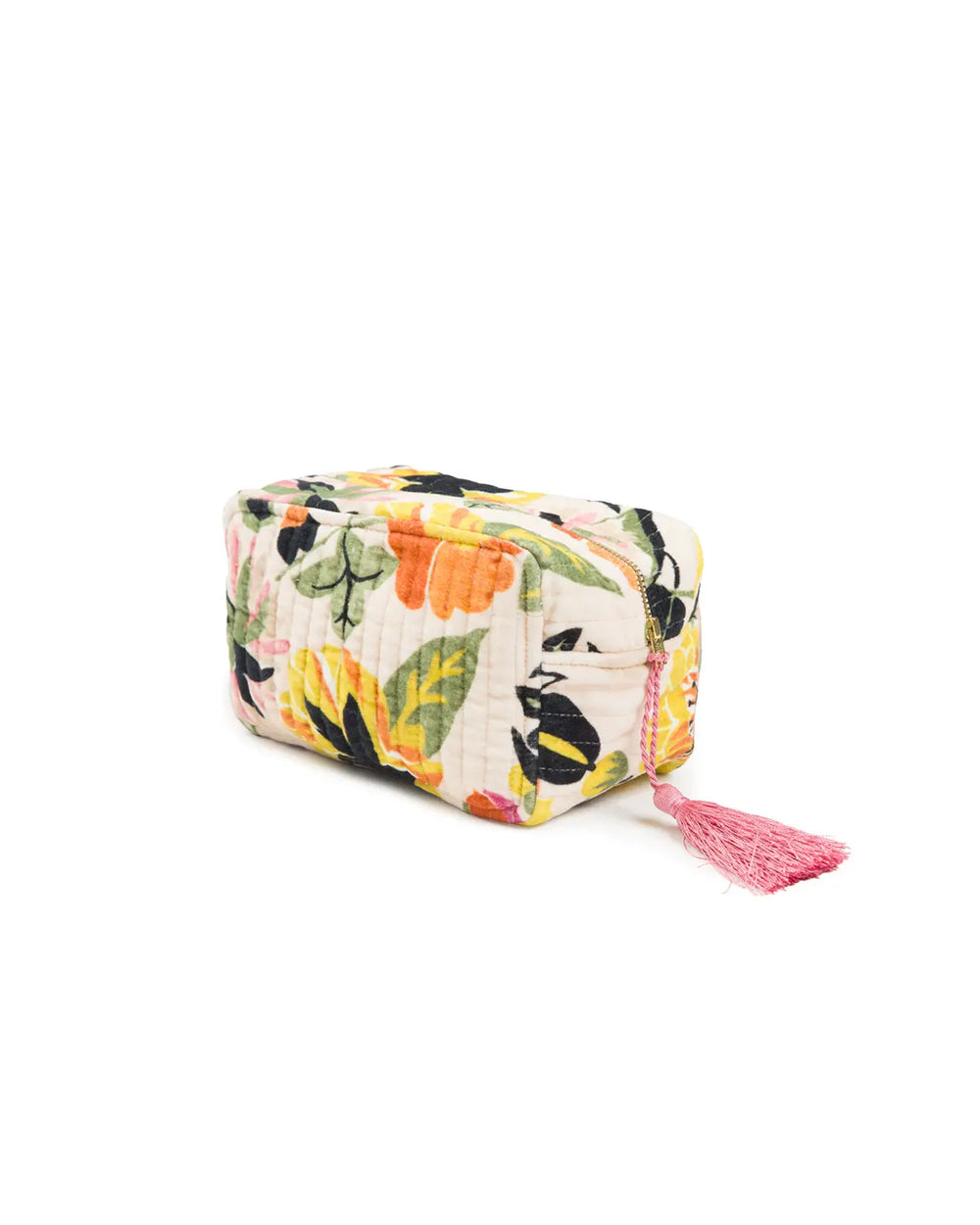 Cosmetic Bag Velvet Blooming