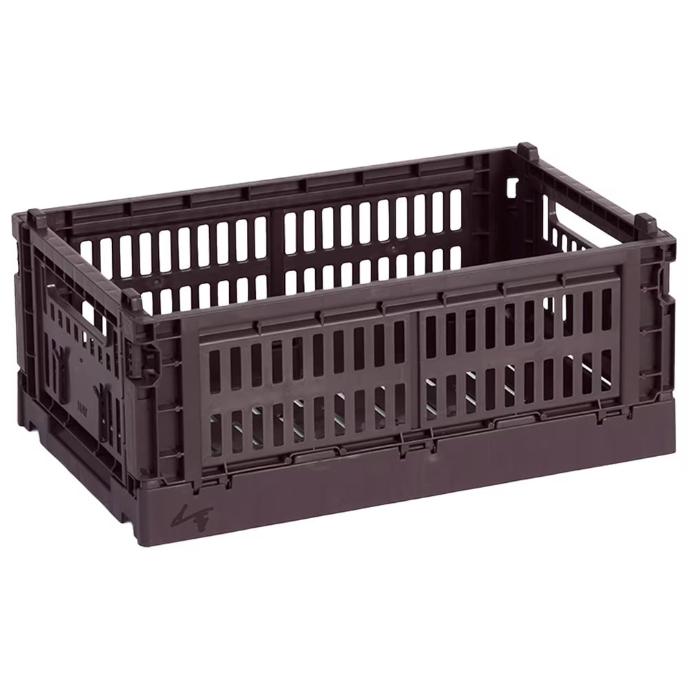 Colour Crate Small Bordeaux